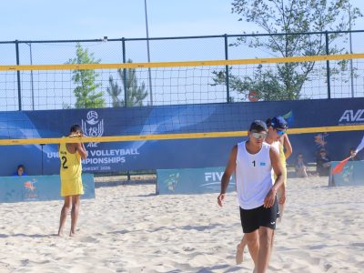 Match 16 - Men - Court 2 - 16:00 - Sagynysh/Agabek (KAZ) vs Sina/Vahab (IRI)