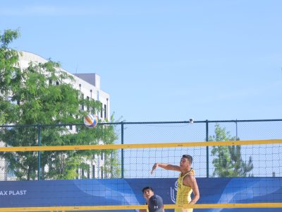 Match 16 - Men - Court 2 - 16:00 - Sagynysh/Agabek (KAZ) vs Sina/Vahab (IRI)