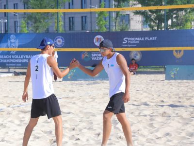 Match 16 - Men - Court 2 - 16:00 - Sagynysh/Agabek (KAZ) vs Sina/Vahab (IRI)