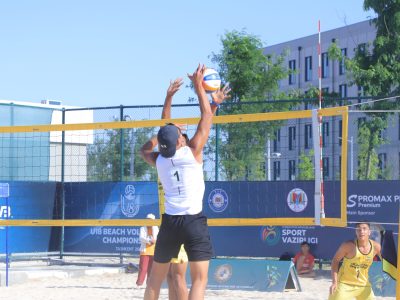 Match 16 - Men - Court 2 - 16:00 - Sagynysh/Agabek (KAZ) vs Sina/Vahab (IRI)