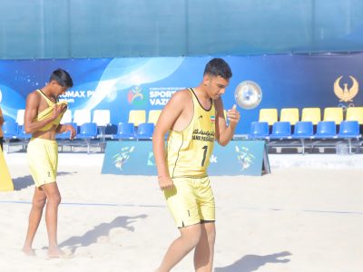 Match 16 - Men - Court 2 - 16:00 - Sagynysh/Agabek (KAZ) vs Sina/Vahab (IRI)
