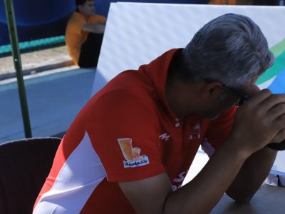 Match 16 - Men - Court 2 - 16:00 - Sagynysh/Agabek (KAZ) vs Sina/Vahab (IRI)