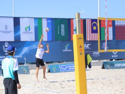Match 16 - Men - Court 2 - 16:00 - Sagynysh/Agabek (KAZ) vs Sina/Vahab (IRI)