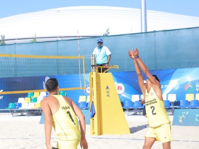 Match 16 - Men - Court 2 - 16:00 - Sagynysh/Agabek (KAZ) vs Sina/Vahab (IRI)