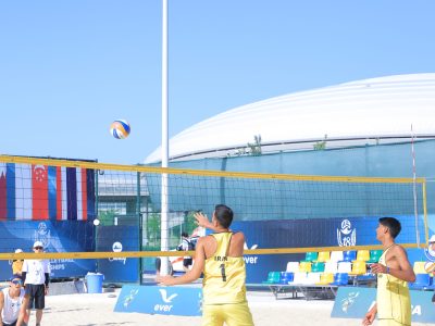 Match 16 - Men - Court 2 - 16:00 - Sagynysh/Agabek (KAZ) vs Sina/Vahab (IRI)