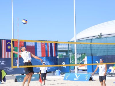 Match 16 - Men - Court 2 - 16:00 - Sagynysh/Agabek (KAZ) vs Sina/Vahab (IRI)