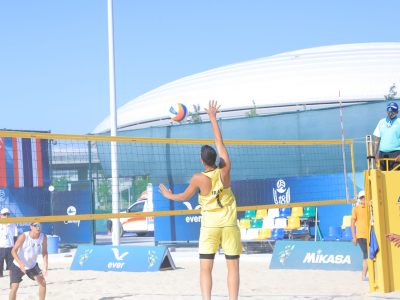 Match 16 - Men - Court 2 - 16:00 - Sagynysh/Agabek (KAZ) vs Sina/Vahab (IRI)