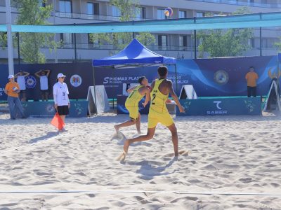 Match 16 - Men - Court 2 - 16:00 - Sagynysh/Agabek (KAZ) vs Sina/Vahab (IRI)