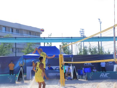 Match 16 - Men - Court 2 - 16:00 - Sagynysh/Agabek (KAZ) vs Sina/Vahab (IRI)