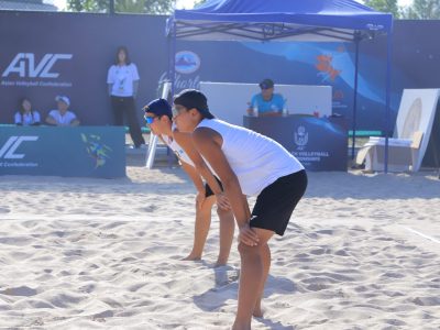 Match 16 - Men - Court 2 - 16:00 - Sagynysh/Agabek (KAZ) vs Sina/Vahab (IRI)