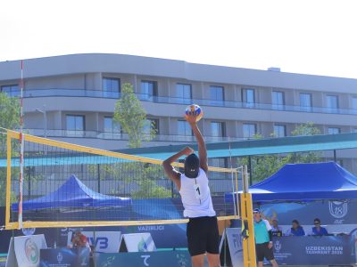 Match 16 - Men - Court 2 - 16:00 - Sagynysh/Agabek (KAZ) vs Sina/Vahab (IRI)