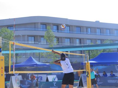 Match 16 - Men - Court 2 - 16:00 - Sagynysh/Agabek (KAZ) vs Sina/Vahab (IRI)