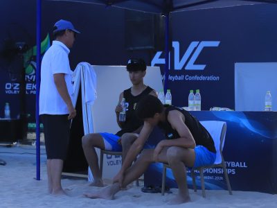 Match 15 - Men - Court 1 - 17:00 - XASHIMOV/VALIJONOV (UZB) vs Abel/Zheng Yu (SIN)