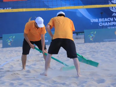 Match 15 - Men - Court 1 - 17:00 - XASHIMOV/VALIJONOV (UZB) vs Abel/Zheng Yu (SIN)