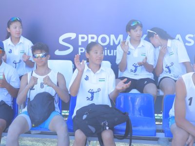Match 15 - Men - Court 1 - 17:00 - XASHIMOV/VALIJONOV (UZB) vs Abel/Zheng Yu (SIN)