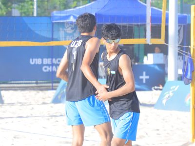 Match 15 - Men - Court 1 - 17:00 - XASHIMOV/VALIJONOV (UZB) vs Abel/Zheng Yu (SIN)