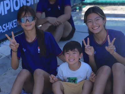 Match 15 - Men - Court 1 - 17:00 - XASHIMOV/VALIJONOV (UZB) vs Abel/Zheng Yu (SIN)
