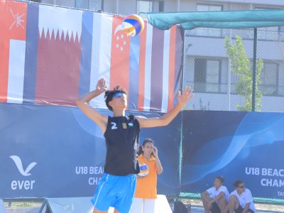 Match 15 - Men - Court 1 - 17:00 - XASHIMOV/VALIJONOV (UZB) vs Abel/Zheng Yu (SIN)