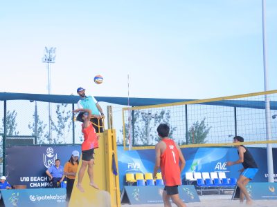 Match 15 - Men - Court 1 - 17:00 - XASHIMOV/VALIJONOV (UZB) vs Abel/Zheng Yu (SIN)