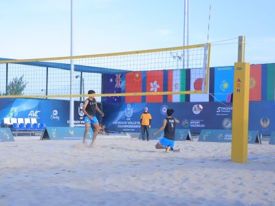 Match 15 - Men - Court 1 - 17:00 - XASHIMOV/VALIJONOV (UZB) vs Abel/Zheng Yu (SIN)