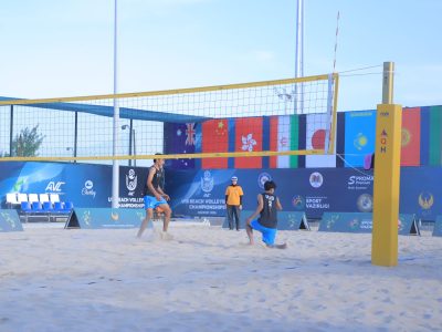 Match 15 - Men - Court 1 - 17:00 - XASHIMOV/VALIJONOV (UZB) vs Abel/Zheng Yu (SIN)
