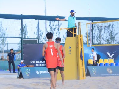 Match 15 - Men - Court 1 - 17:00 - XASHIMOV/VALIJONOV (UZB) vs Abel/Zheng Yu (SIN)