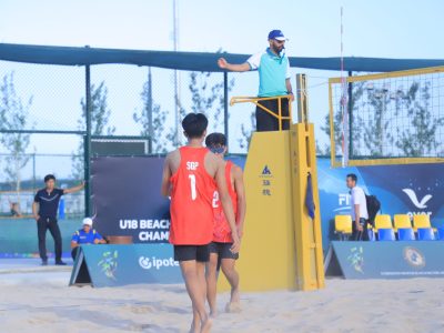 Match 15 - Men - Court 1 - 17:00 - XASHIMOV/VALIJONOV (UZB) vs Abel/Zheng Yu (SIN)