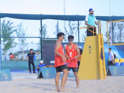 Match 15 - Men - Court 1 - 17:00 - XASHIMOV/VALIJONOV (UZB) vs Abel/Zheng Yu (SIN)
