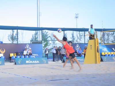 Match 15 - Men - Court 1 - 17:00 - XASHIMOV/VALIJONOV (UZB) vs Abel/Zheng Yu (SIN)