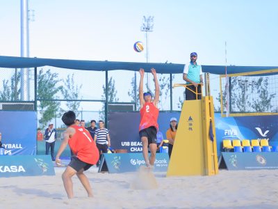 Match 15 - Men - Court 1 - 17:00 - XASHIMOV/VALIJONOV (UZB) vs Abel/Zheng Yu (SIN)