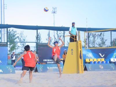 Match 15 - Men - Court 1 - 17:00 - XASHIMOV/VALIJONOV (UZB) vs Abel/Zheng Yu (SIN)