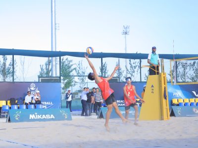 Match 15 - Men - Court 1 - 17:00 - XASHIMOV/VALIJONOV (UZB) vs Abel/Zheng Yu (SIN)