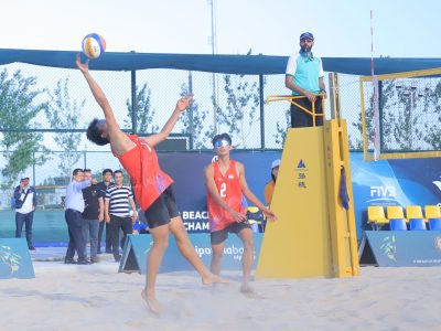 Match 15 - Men - Court 1 - 17:00 - XASHIMOV/VALIJONOV (UZB) vs Abel/Zheng Yu (SIN)