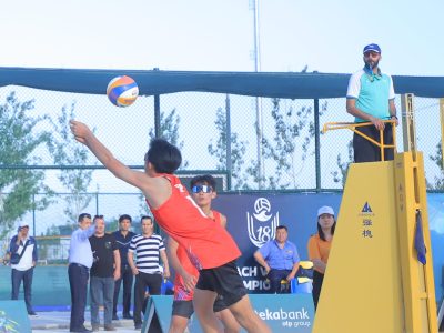 Match 15 - Men - Court 1 - 17:00 - XASHIMOV/VALIJONOV (UZB) vs Abel/Zheng Yu (SIN)