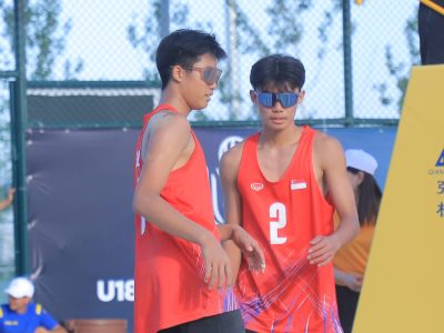 Match 15 - Men - Court 1 - 17:00 - XASHIMOV/VALIJONOV (UZB) vs Abel/Zheng Yu (SIN)