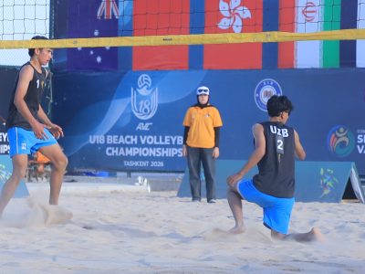 Match 15 - Men - Court 1 - 17:00 - XASHIMOV/VALIJONOV (UZB) vs Abel/Zheng Yu (SIN)
