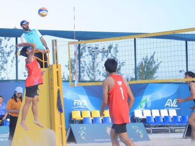 Match 15 - Men - Court 1 - 17:00 - XASHIMOV/VALIJONOV (UZB) vs Abel/Zheng Yu (SIN)