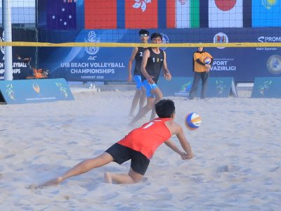 Match 15 - Men - Court 1 - 17:00 - XASHIMOV/VALIJONOV (UZB) vs Abel/Zheng Yu (SIN)