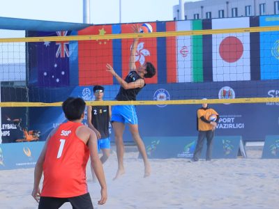 Match 15 - Men - Court 1 - 17:00 - XASHIMOV/VALIJONOV (UZB) vs Abel/Zheng Yu (SIN)
