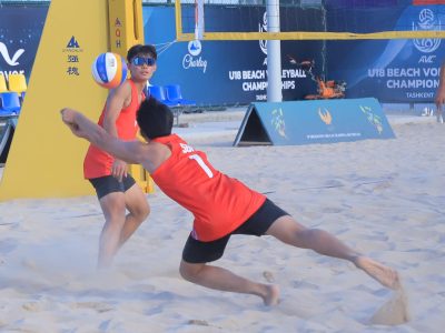 Match 15 - Men - Court 1 - 17:00 - XASHIMOV/VALIJONOV (UZB) vs Abel/Zheng Yu (SIN)