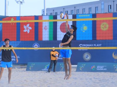 Match 15 - Men - Court 1 - 17:00 - XASHIMOV/VALIJONOV (UZB) vs Abel/Zheng Yu (SIN)