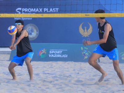 Match 15 - Men - Court 1 - 17:00 - XASHIMOV/VALIJONOV (UZB) vs Abel/Zheng Yu (SIN)