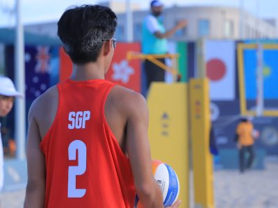 Match 15 - Men - Court 1 - 17:00 - XASHIMOV/VALIJONOV (UZB) vs Abel/Zheng Yu (SIN)