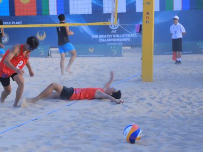 Match 15 - Men - Court 1 - 17:00 - XASHIMOV/VALIJONOV (UZB) vs Abel/Zheng Yu (SIN)