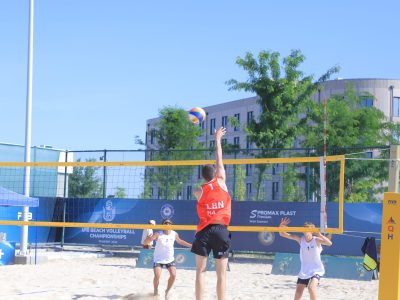 Match 4 - Men - Court 2 - 15:00 - Pavlov/Shelekhov (KAZ) vs Raja/Mike (LIB)