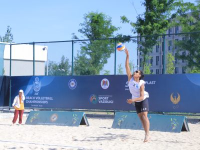 Match 4 - Men - Court 2 - 15:00 - Pavlov/Shelekhov (KAZ) vs Raja/Mike (LIB)
