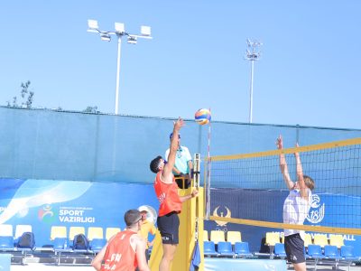 Match 4 - Men - Court 2 - 15:00 - Pavlov/Shelekhov (KAZ) vs Raja/Mike (LIB)