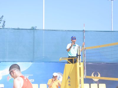 Match 4 - Men - Court 2 - 15:00 - Pavlov/Shelekhov (KAZ) vs Raja/Mike (LIB)