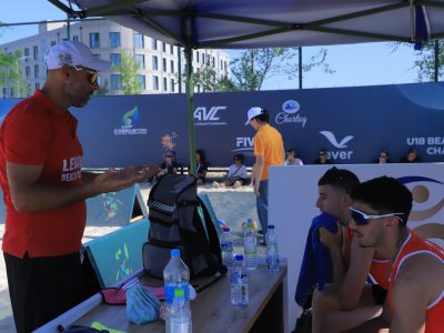 Match 4 - Men - Court 2 - 15:00 - Pavlov/Shelekhov (KAZ) vs Raja/Mike (LIB)