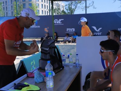 Match 4 - Men - Court 2 - 15:00 - Pavlov/Shelekhov (KAZ) vs Raja/Mike (LIB)